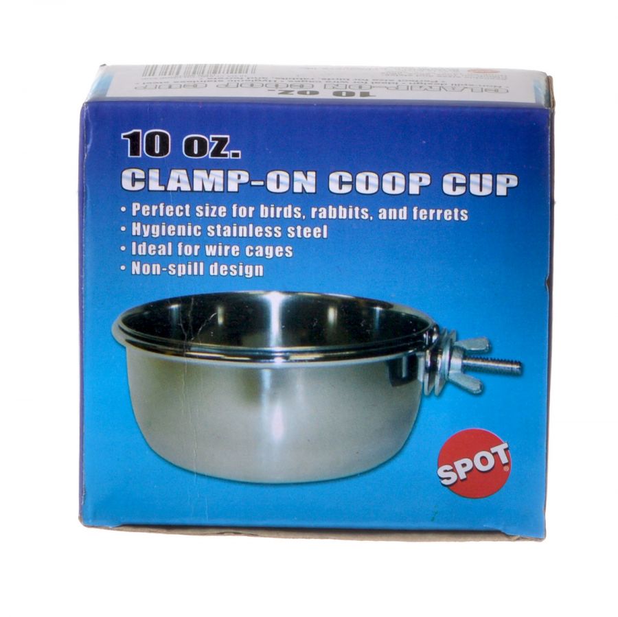 SP 10OZ SS COOP CUP w/BOLT