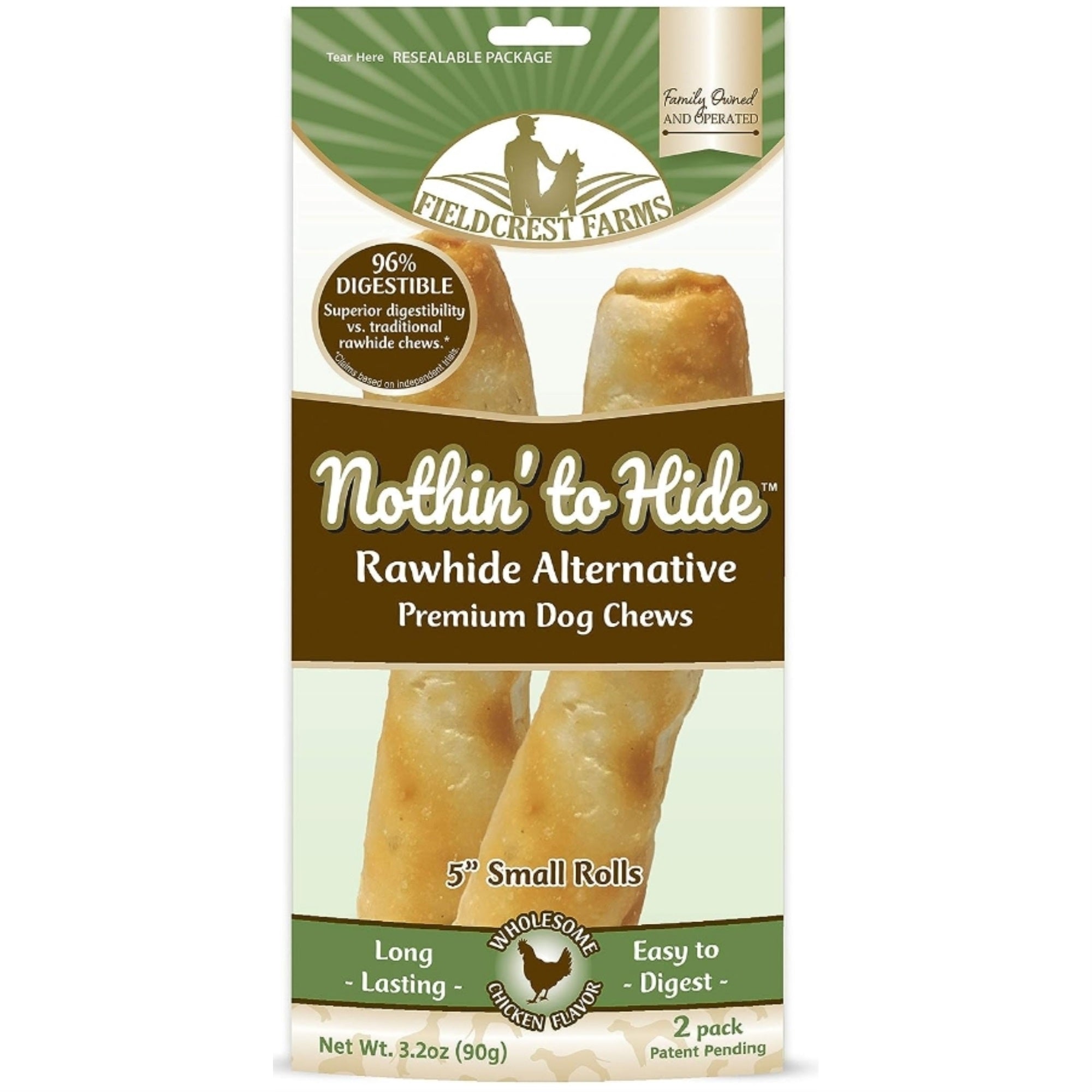 Fieldcrest Farms Nothin to Hide Chicken Rolls Small