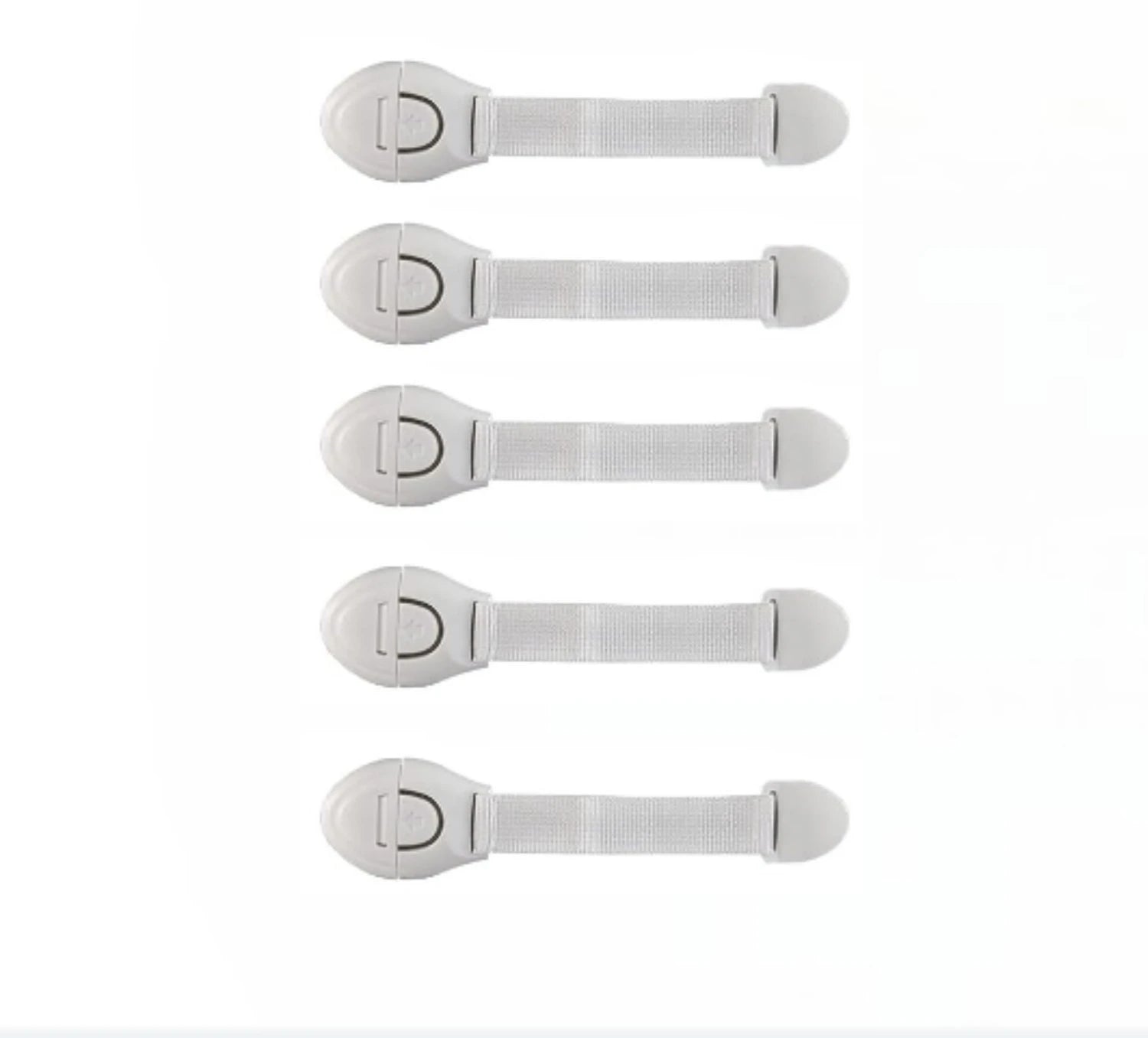 1/5/10-Pack Child Safety Cabinet Locks Baby & Pet Anti-theft Safety Protectors Plastic Drawer Door Lock Children & Baby Products
