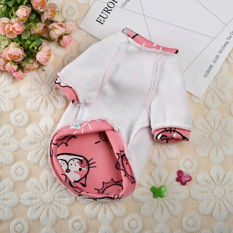 Sweet Pet Clothes for Cats Winter Warm Cat Costume Katten Gotas Kedi Sphynx Hoodie Sweater Puppy Dog Clothing Mascotas Products