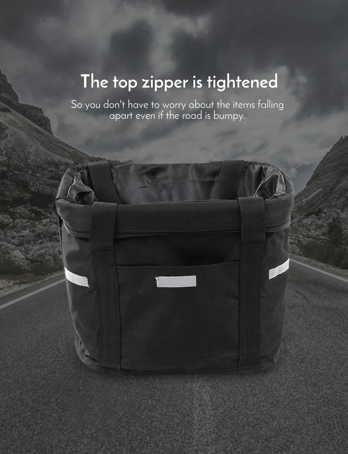 Bicycle Front Basket Removable Waterproof Bike Handlebar Basket Pet Carrier Frame Bag Bikepacking Bicycle Accessories