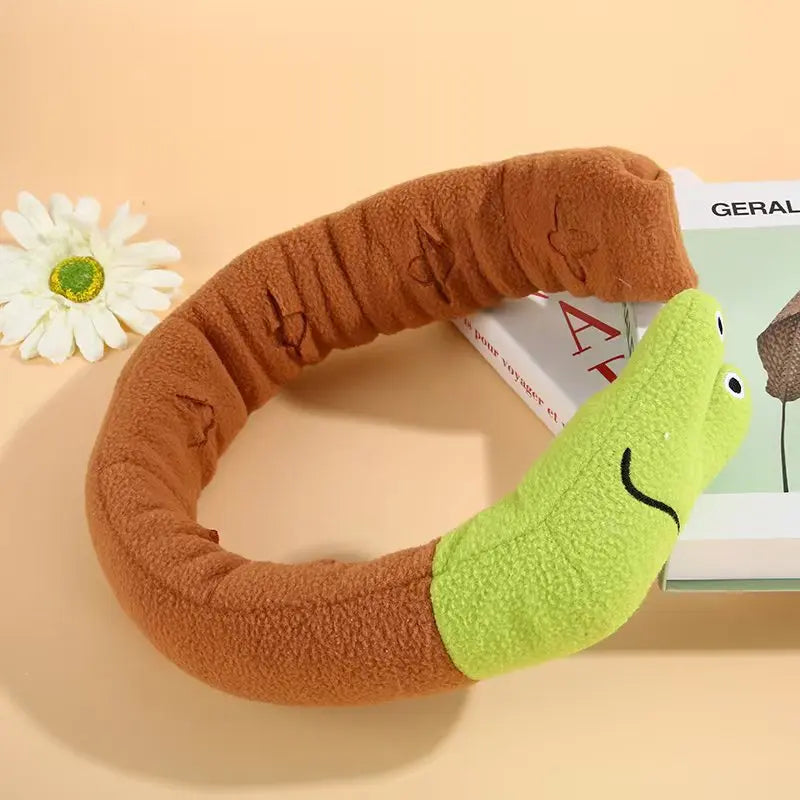 Snail Shaped Dog and Cat Toys, Pet Products, Pet Supplies, Mats to Hide Food Odors, Training Puzzles, and Fun Sniffing Toys