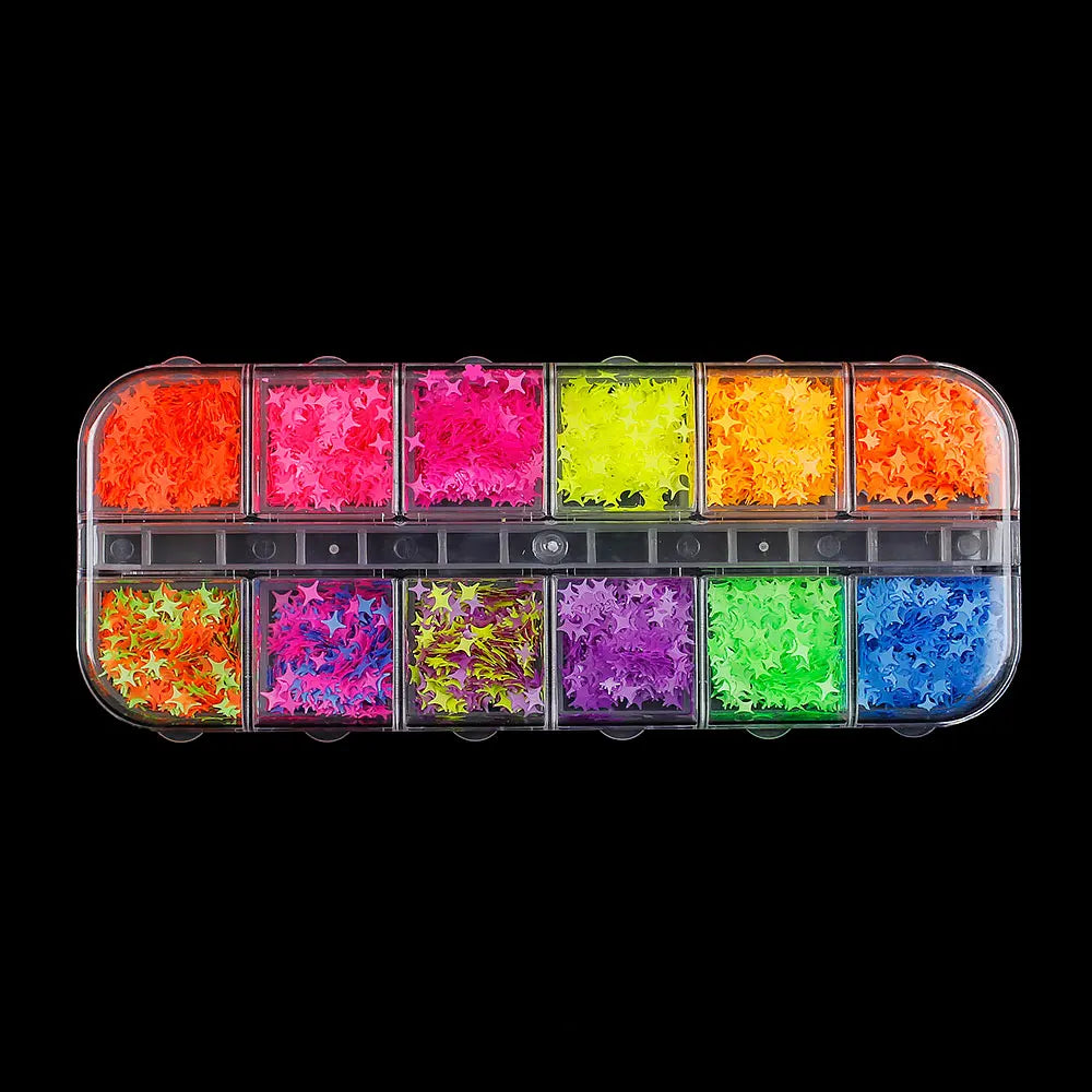 For Fun Multiple Styles Mixed Sequins Glitter Flakes for Epoxy Resin Molds Filler DIY Nail Decoration Sequins Jewelry Accessorie