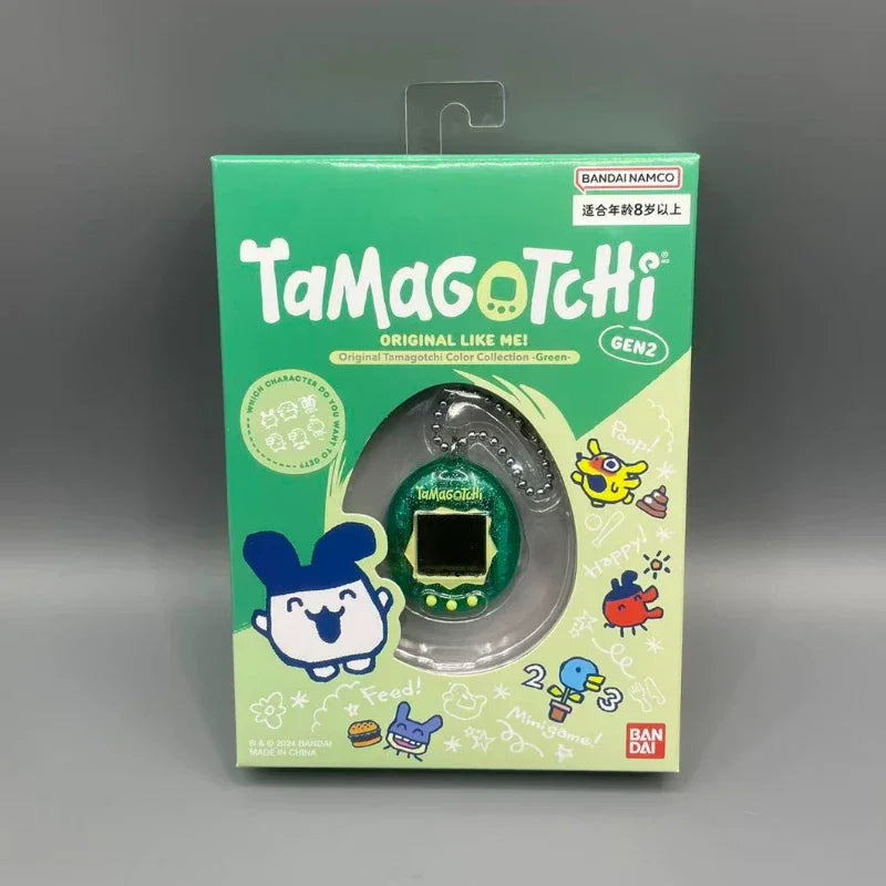 Bandai Tamagotchi Original Re-Release Portable Pet Game Console (Childhood Toy, Non-Connection Version)