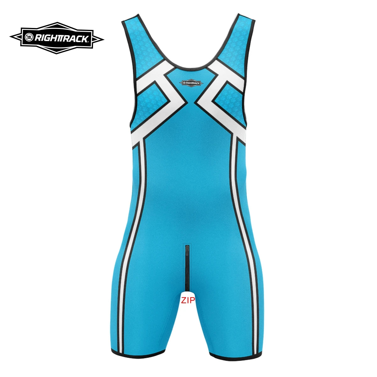 Mens Singlet Zipper Front Back Dog SexyMan Play Bodysuits Sleepwear RT One-Piece Sleeveless Undershirts Wrestling Powerlifting