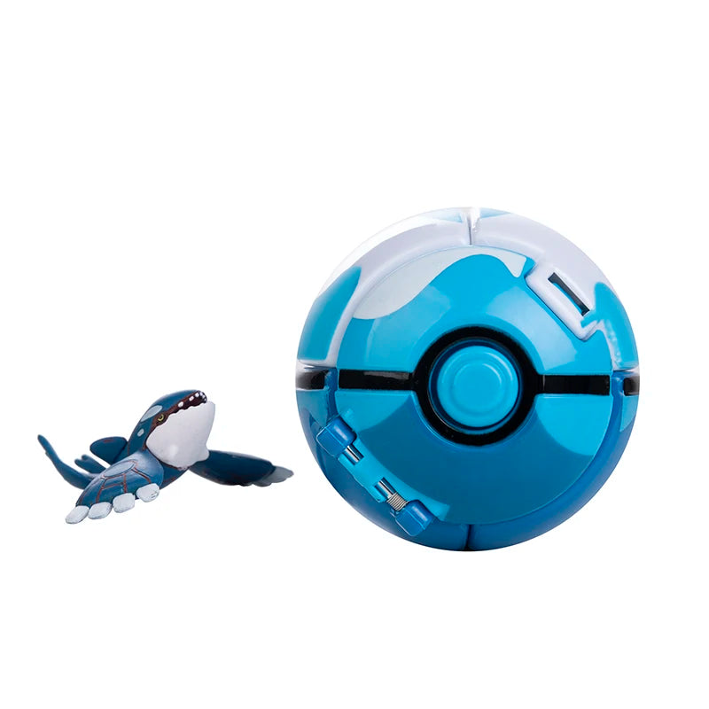 Pokemon Doll Ball Elf Pet Anime Action Doll Pikachu Charizard Mewtwo Bulbasaur Eevee Squirtle Eevee Pokeball Monster Toy Gift