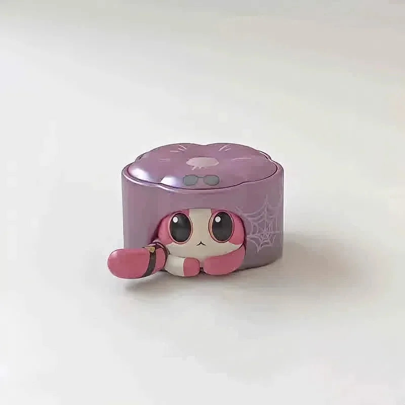 2cm Honkai: Star Rail Pet Series Table Cat Cake Cartoon Cute Danheng Kafka Action Doll Anime Character Face Display Gift Toy