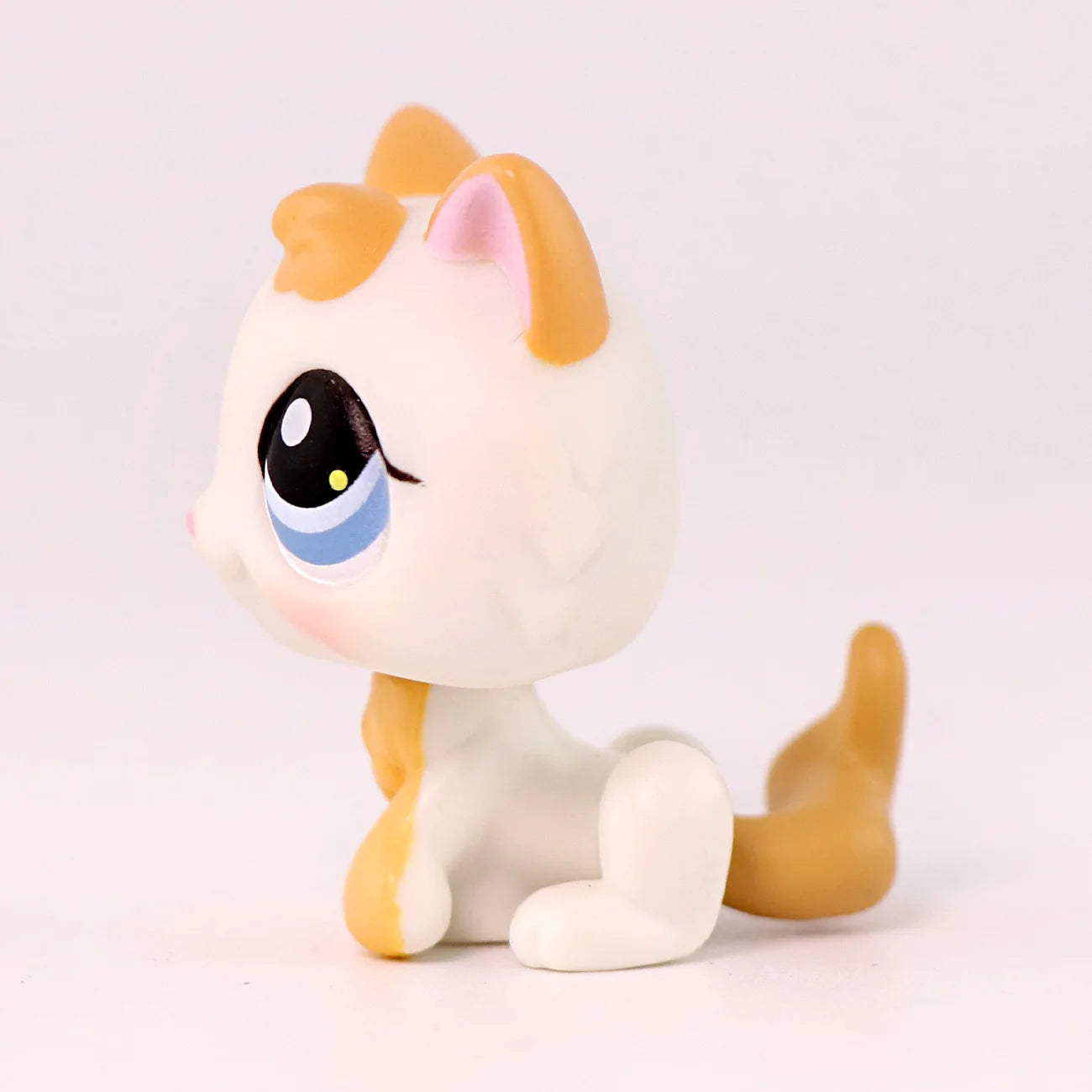 LPS Mini Pet Shop Bobble Head Cute Toy Kitten 062 Children's Gift for Boy and Girl