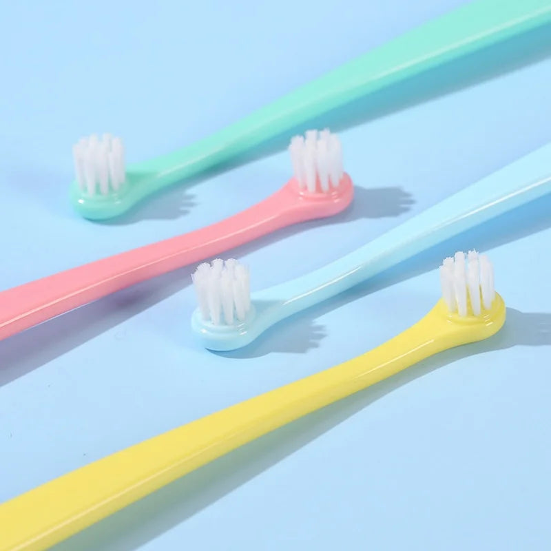 Dog Toothbrush Dog Teeth Cleaning Small Head Brush for Dogs Teeth Mouth Cleaning Tools Pet Grooming Cat Toothbrush Pet Products