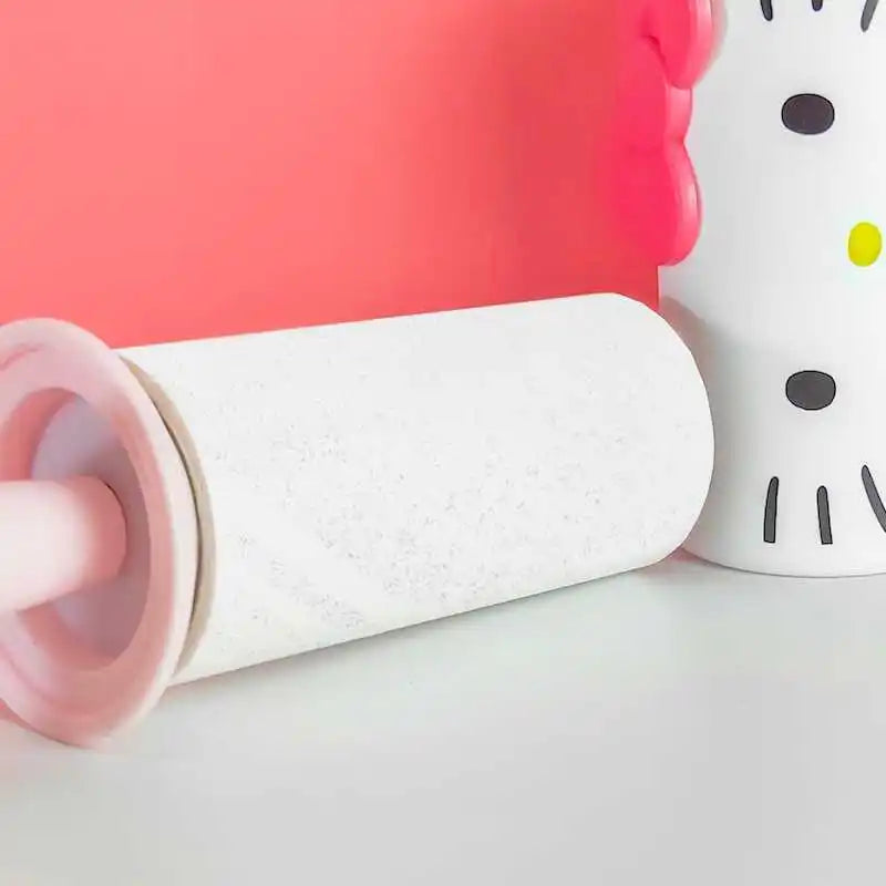 Hello Kitty Printed Lint Roller Cute Cartoon Pet Epilator with Refillable Stickers Home Clothes Daily Use Home Essentials Gift