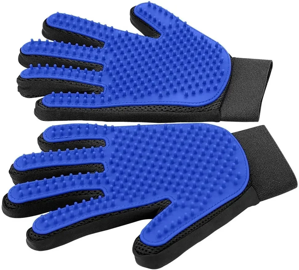 Pet Dog Glove for Dogs Cats Pet Products Supplies Pet Grooming Glove Gentle Efficient Hair Remover Mitt Cat Accessories