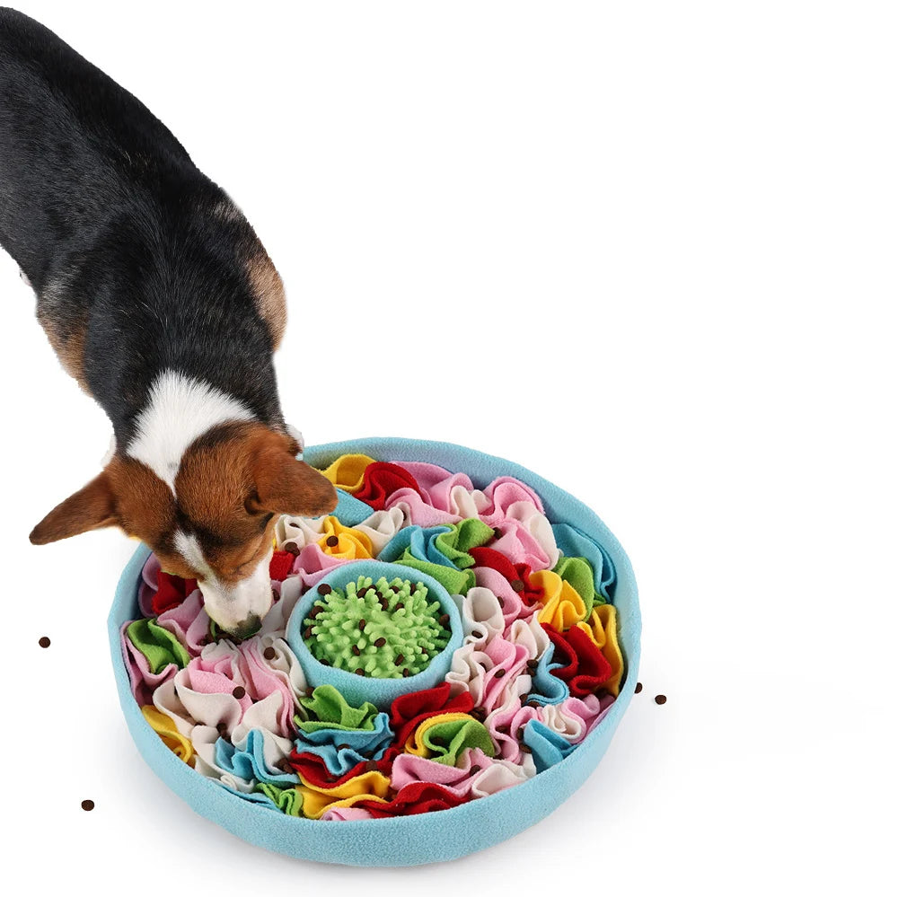 Popular product Dogs Snuffle Mat Interactive Sniff mat and Adjustable Dog Digging Toys for Dogs Snuffle Mat