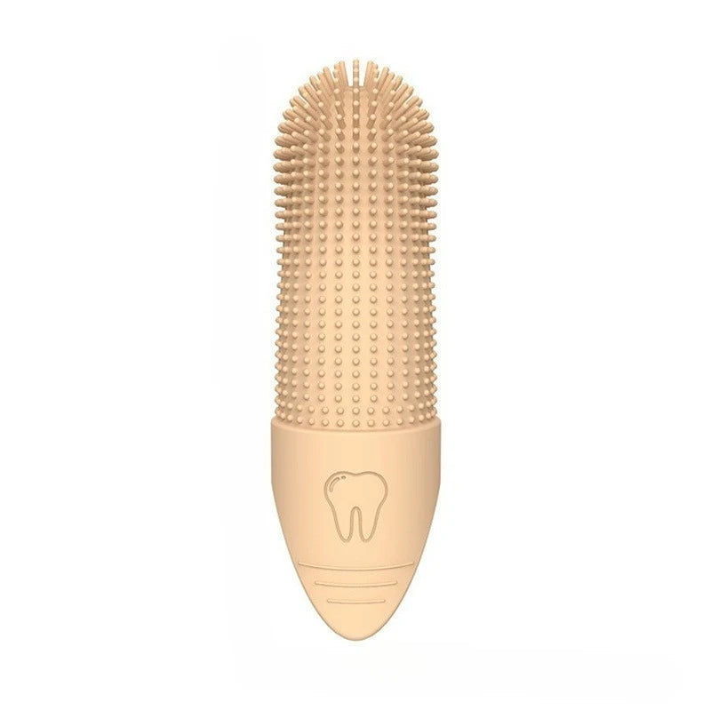 Pet Silicone Cleaning Nail Brush Finger Brush Cat Dog Pet Tooth Brush Dog Teeth Cleaning Cat Toothbrush Pet Products