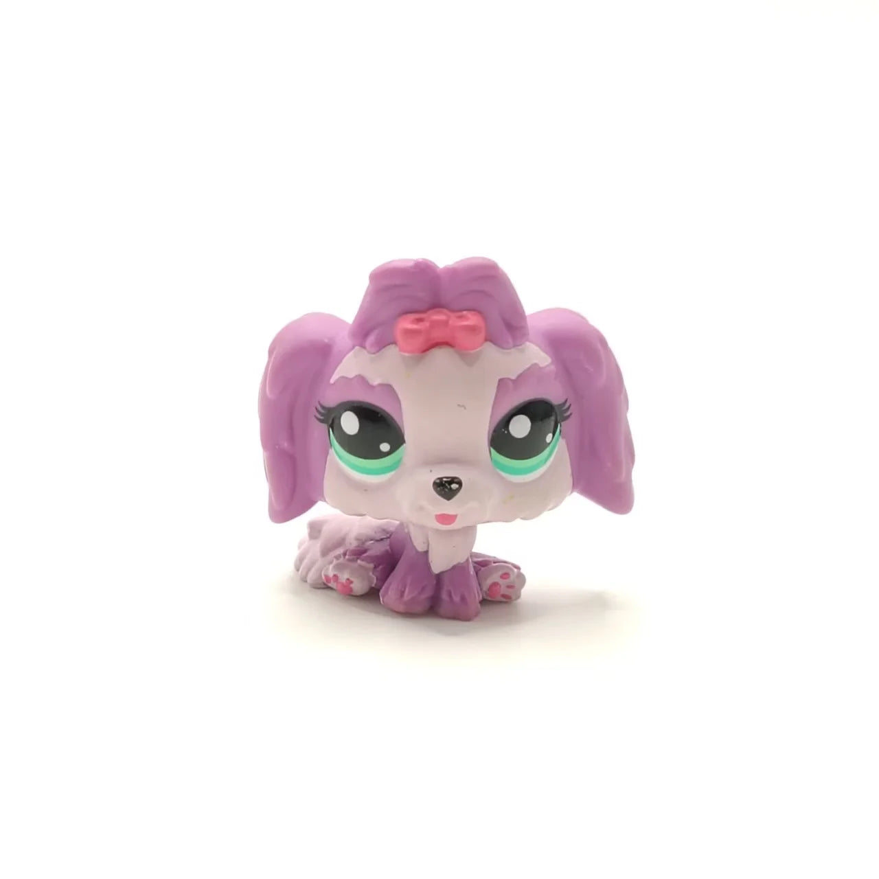 2025 Newest LPS Pet Toys Cute Animal Can Shake Head Kitten Original Collection Toys for Girls Christmas Birthday Gift