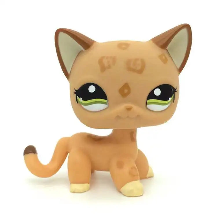 real lps littlest pet shop  hasber  toys dog shorthair Pink cat shepherd shepherd dachshund great dane black white shipping