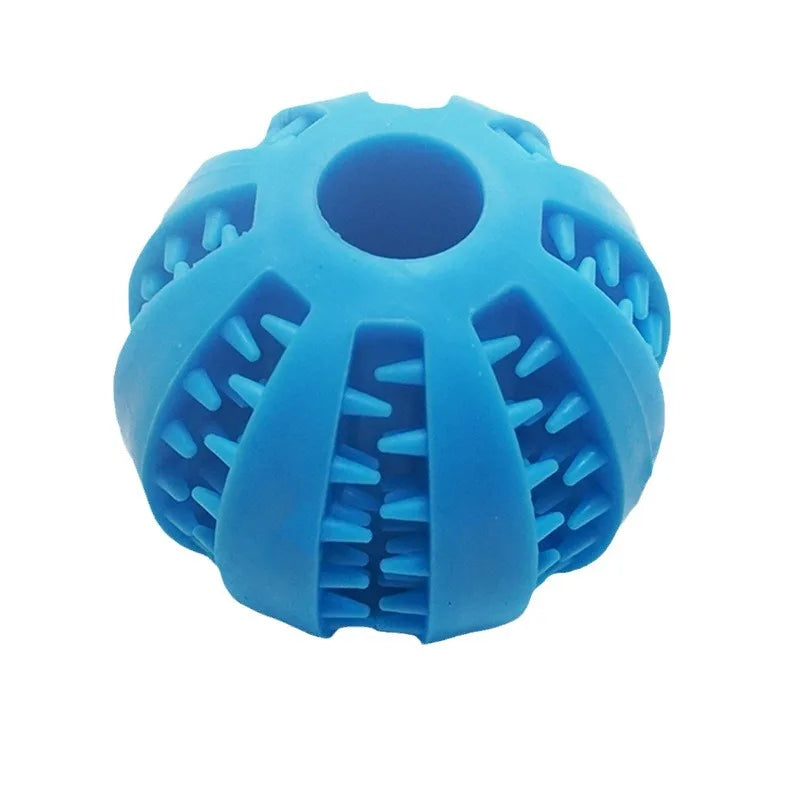 Cross-border pet dog leakage toy balls, teething puzzles, anti-boring and biting training toys
