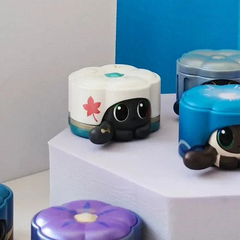 2cm Honkai: Star Rail Pet Series Table Cat Cake Cartoon Cute Danheng Kafka Action Doll Anime Character Face Display Gift Toy
