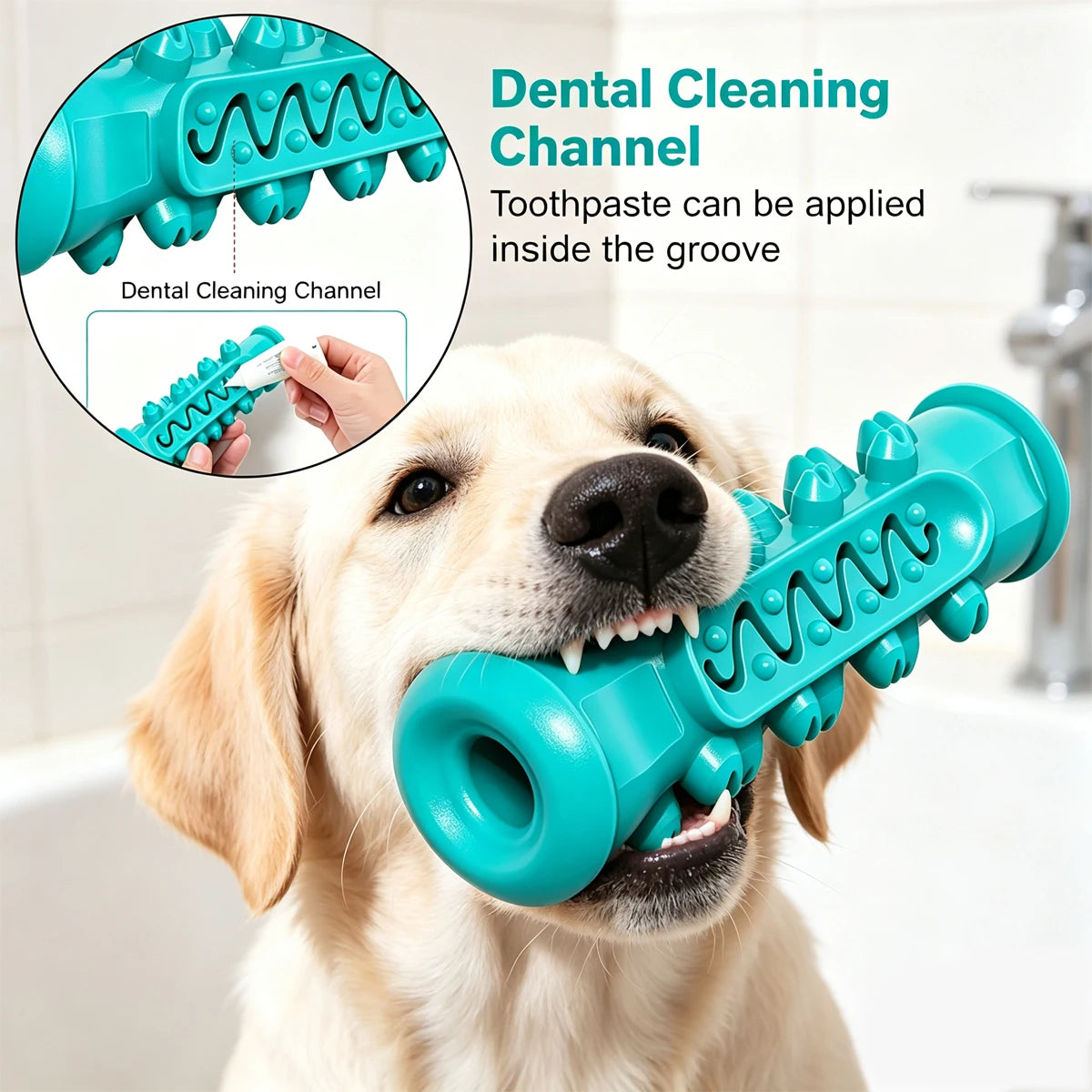 Dog Teething Toys Milk Bite Cleaning Puppy Accessories Big Toy Small Pets Dogs Chew Aggressive Chewers Large Pet Products Kong