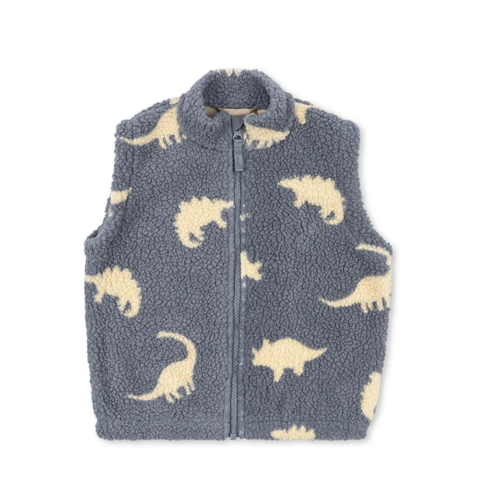 2025 Autumn KS Toddler Girls Lambswool Cats Jacket Boys Cartoon Cotton Fleece Outwear Coat Kid Winter Clothes Child Beetle Coats