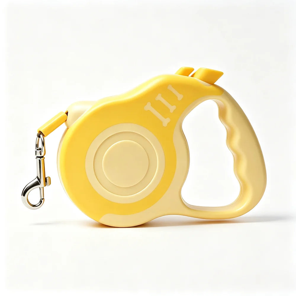 3m 5m Dog Leash For Small Medium Dogs Automatic Retractable Nylon Rope Cat Lead Extension Puppy Walking Running Pets Supplies