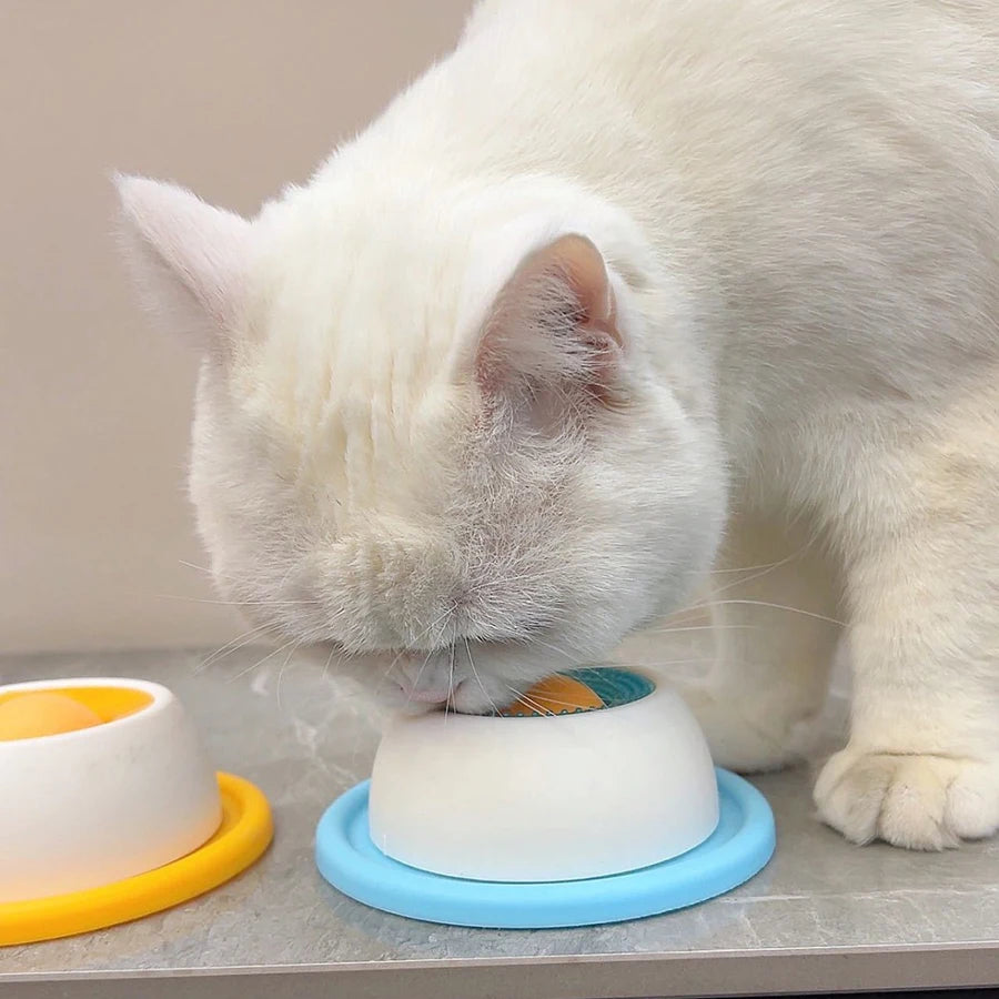 10A-Pet Lick Toy Slow Feeding Dispenser Interactive Enrichment Training Crate Accessory for Dog Cat Puppy