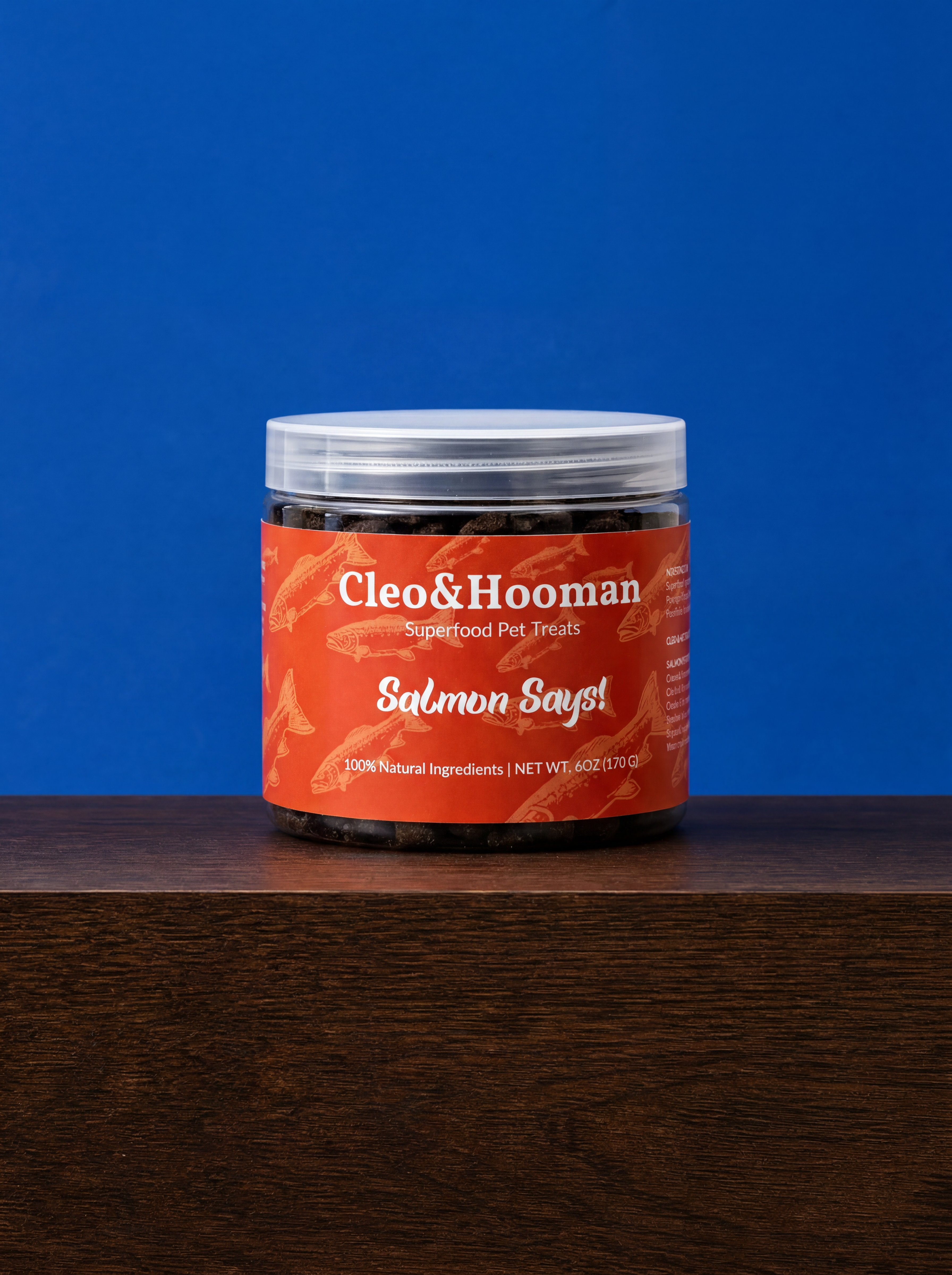 Salmon Says! — Superfood Pet Treats