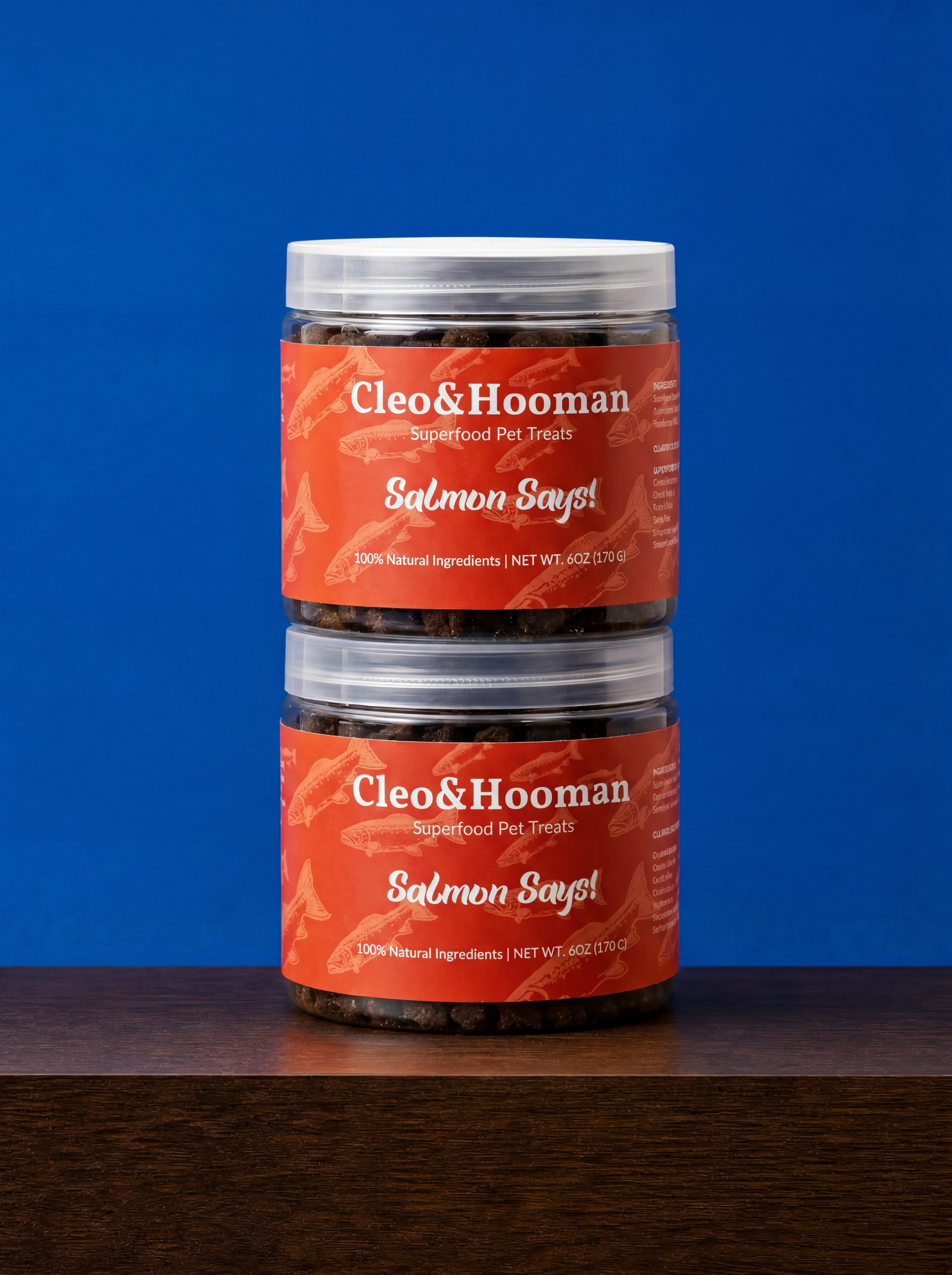 Salmon Says! — Superfood Pet Treats