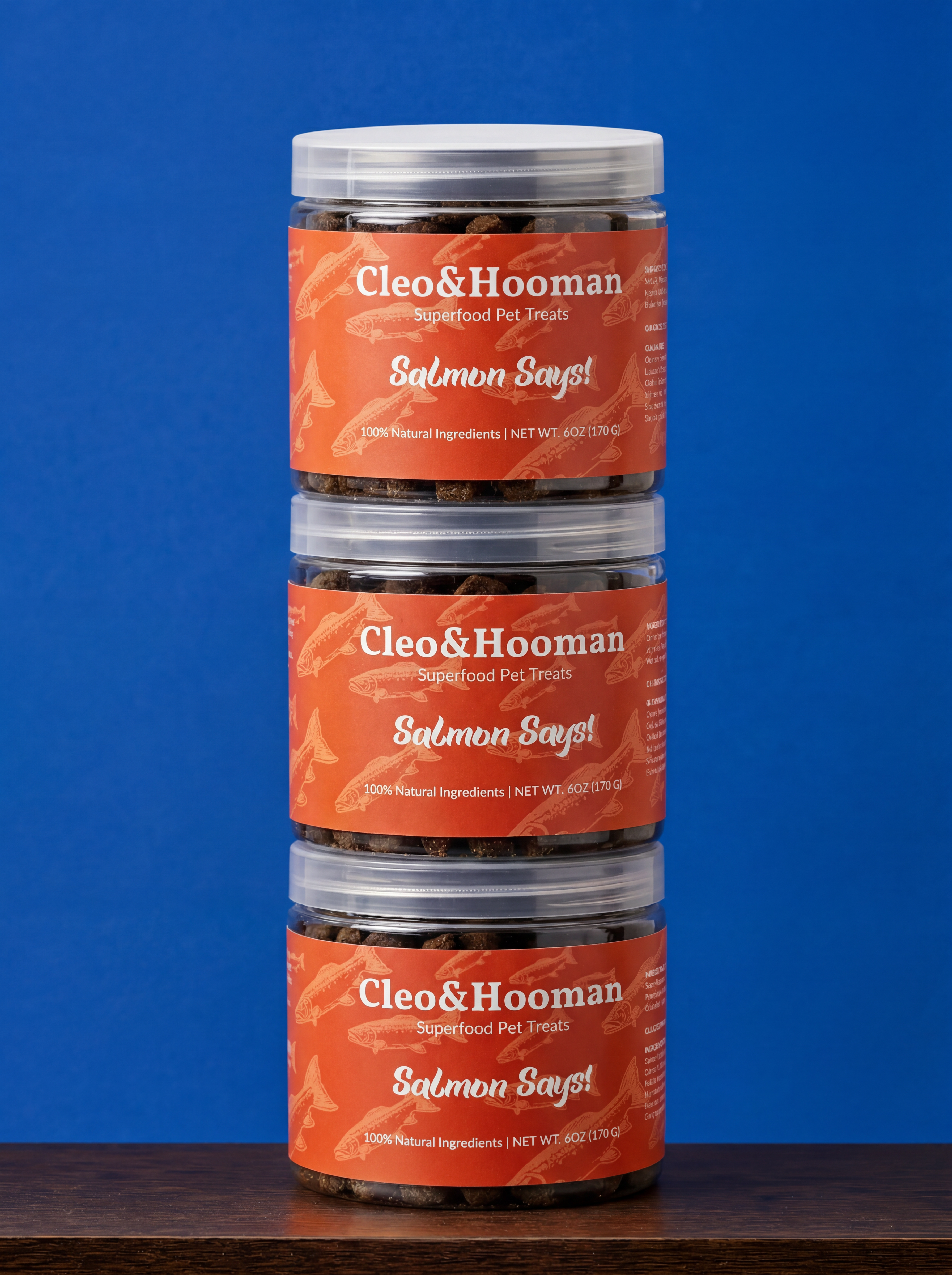 Salmon Says! — Superfood Pet Treats