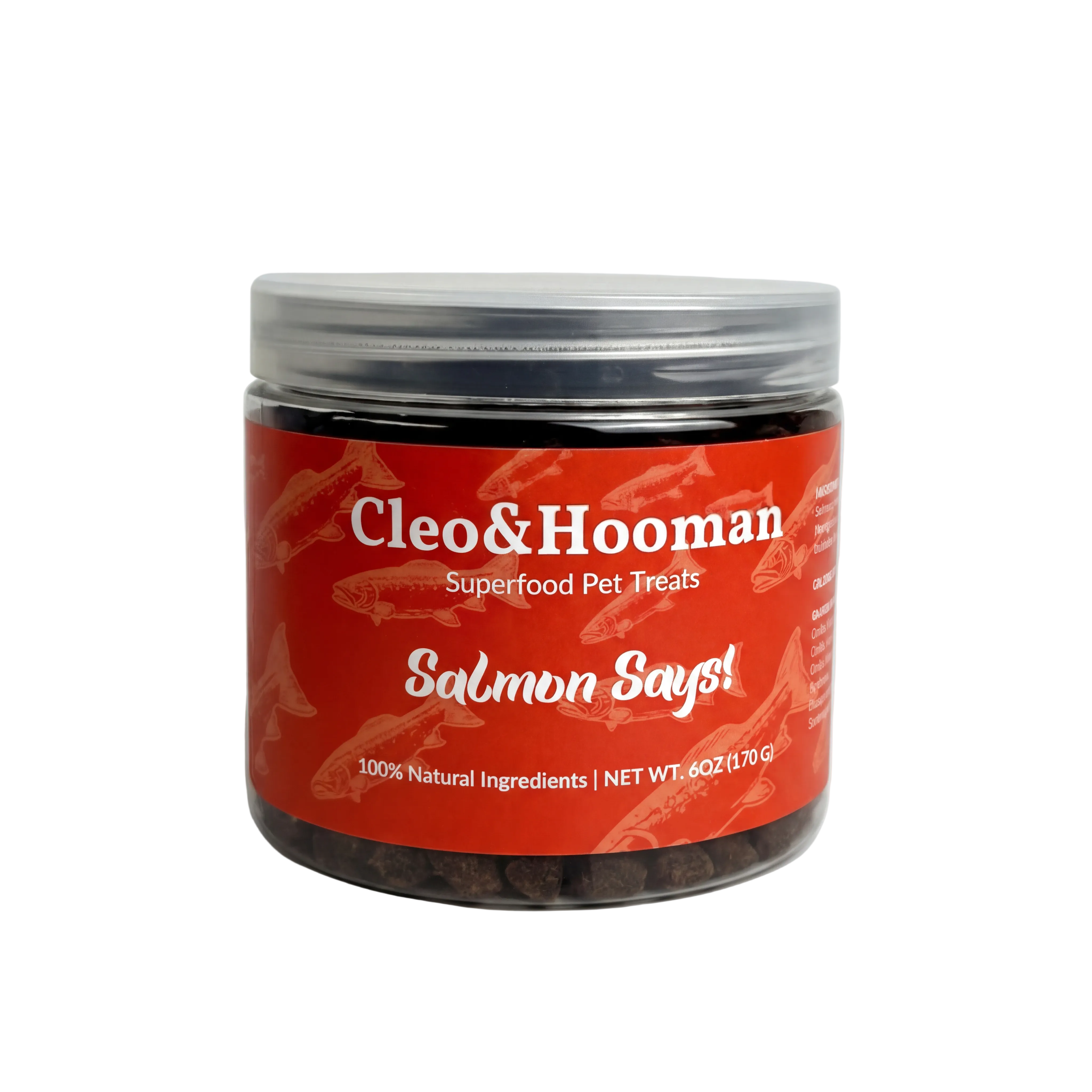 Salmon Says! — Superfood Pet Treats