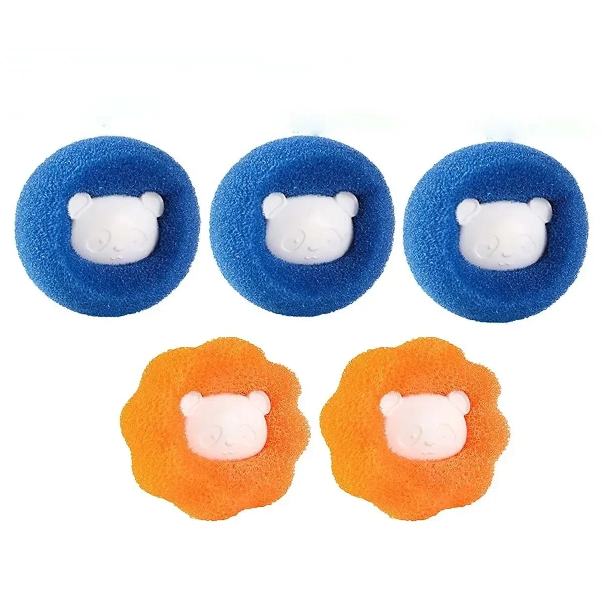 Home Laundry Removes Lint Clothes Ball Catch Pet Hair Remover Reusable Balls Products Washing Machine Filter Household Garden