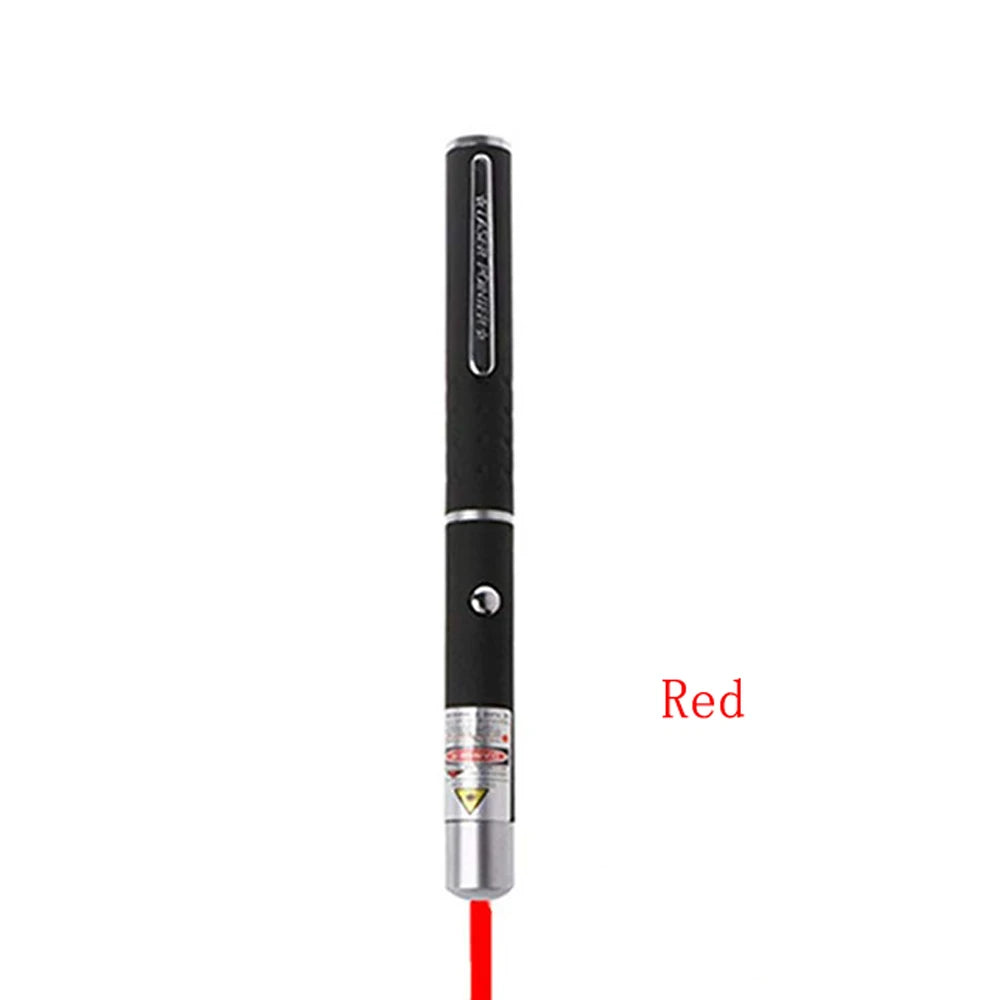 (Do not provide batteries)Cat Keychain Fun Green Light Portable Laser pointer LED Training Torch Pet Cat Tickle Toy