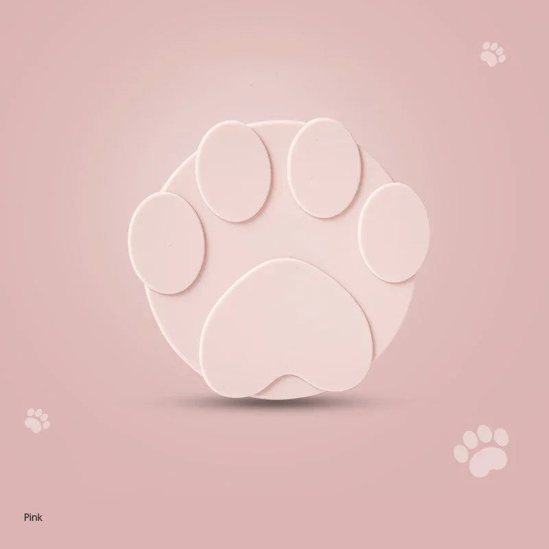 Portable Silicone Dog Cat Canned Lid 2-in-1Food Sealer Spoon Pet Food Cover Storage Fresh-keeping Lids Bowl Dog Accessories
