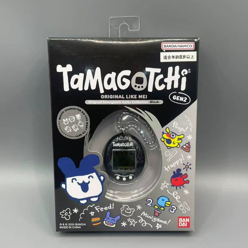 Bandai Tamagotchi Original Re-Release Portable Pet Game Console (Childhood Toy, Non-Connection Version)
