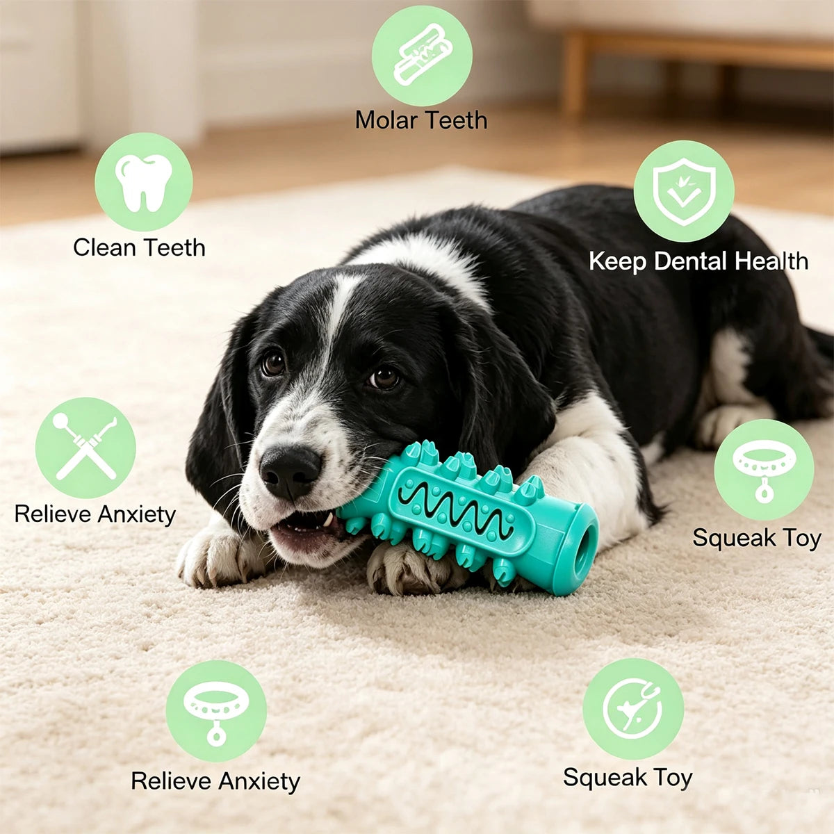 Dog Teething Toys Milk Bite Cleaning Puppy Accessories Big Toy Small Pets Dogs Chew Aggressive Chewers Large Pet Products Kong