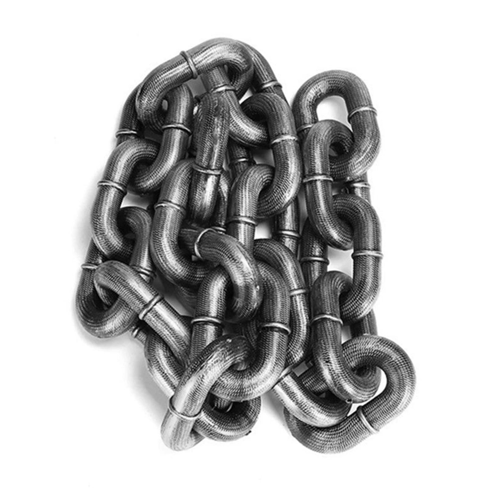 Portable Pet Plastic Dog Chain Lightweight Simulation Life-Like Multipurpose Dog Ropees For Large Medium Small Pet Accessories