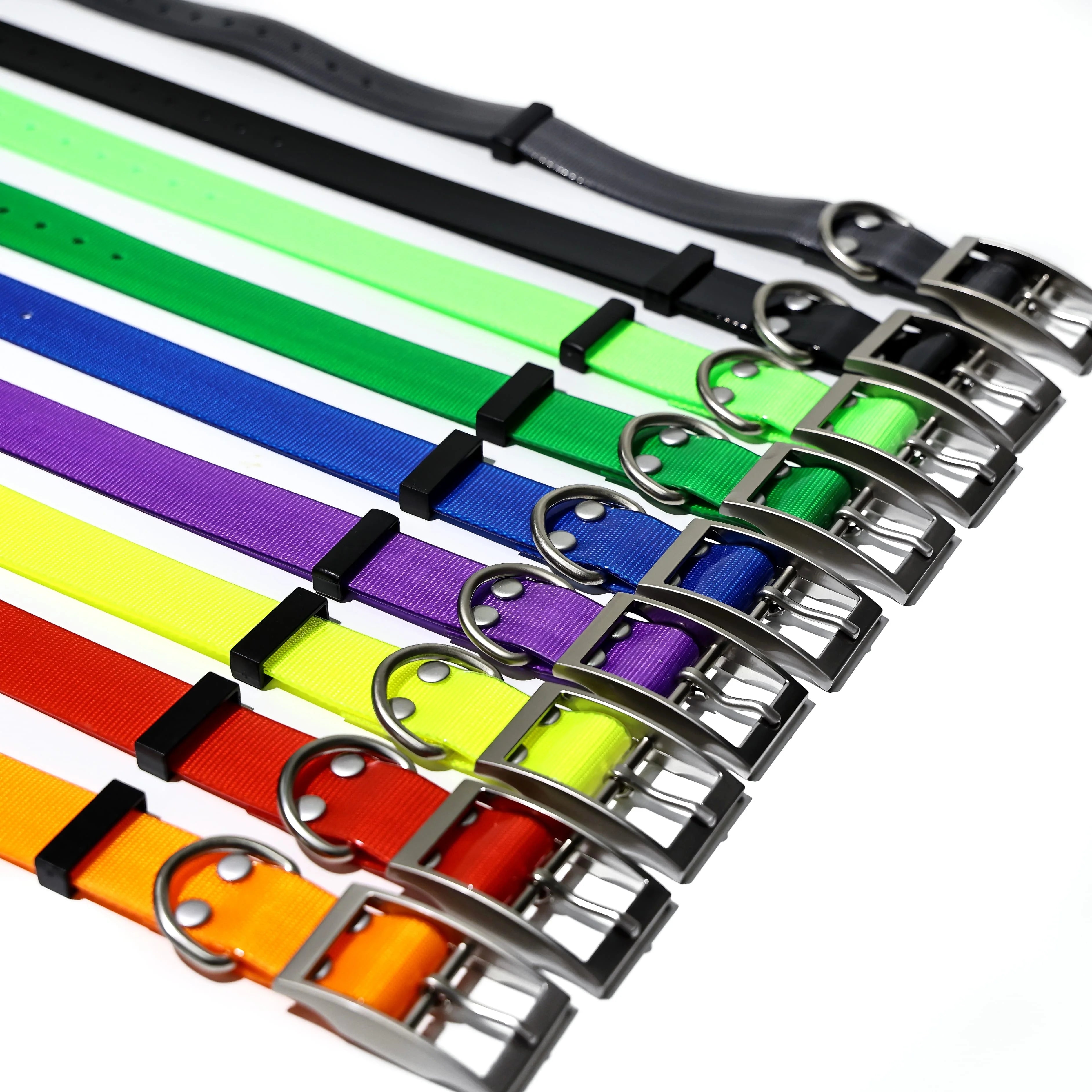 Hunting Dog Collar Non-Toxic TPU Waterproof Collar for Large Dogs Adjustable Durable Easy Clean Pet Training Accessory