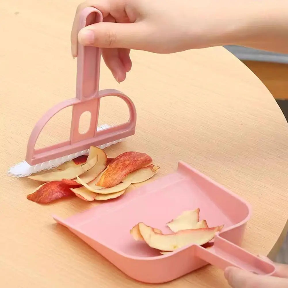 Cat Hamster Dustpan Small Broom Set Pet Professional Cleaning Tools Rabbit Pooper Scooper Guinea Pig Toilet Broom Accessories