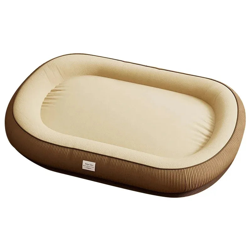 Dog Bed Small Dog Large Pet Beds Cats Dogs Puppy Accessories Breeds Blanket Baskets Big Cushion Pets Products Accessory Mat