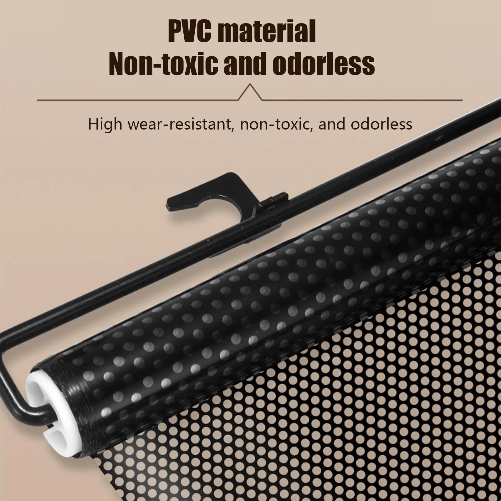 Retractable Pet Gate Dog Retractable Gate No-Drill Childproof Net Fence Cat Baffle for Indoor Staircase Patio Fireplace Deck