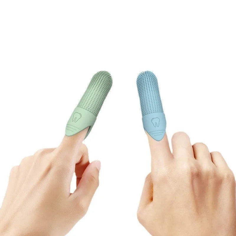 Pet Silicone Cleaning Nail Brush Finger Brush Cat Dog Pet Tooth Brush Dog Teeth Cleaning Cat Toothbrush Pet Products