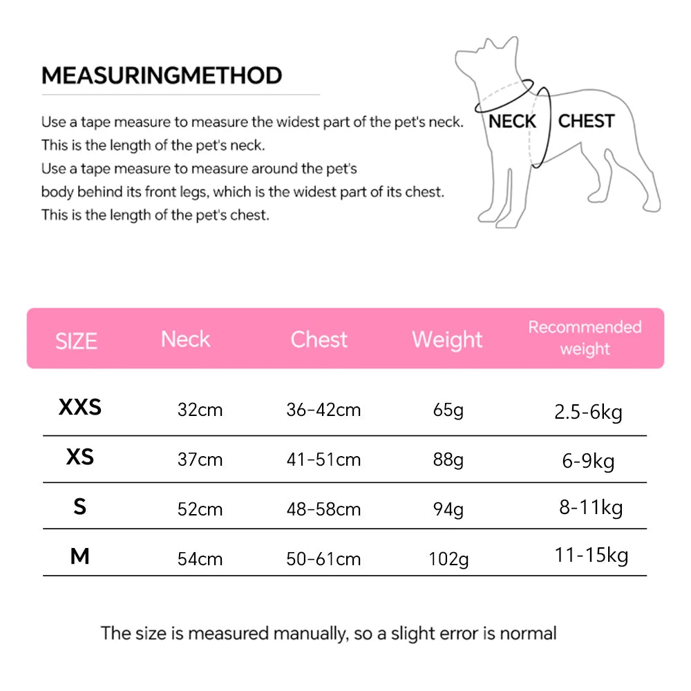 No Pull Y-shaped Dog Harness for Small Dogs Shiba Inu Corgi Puppy Chest Straps Macaron Color Matching Pet Outdoor Products