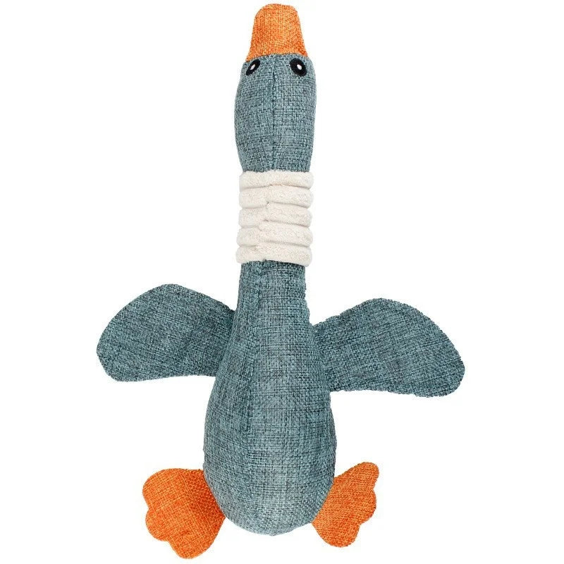 For Dogs Puppy Squeaker Squeaky Plush Bone Molar Dog Toy Pet Training Dog Accessories Fun Pet Toy Plush Chew Toy