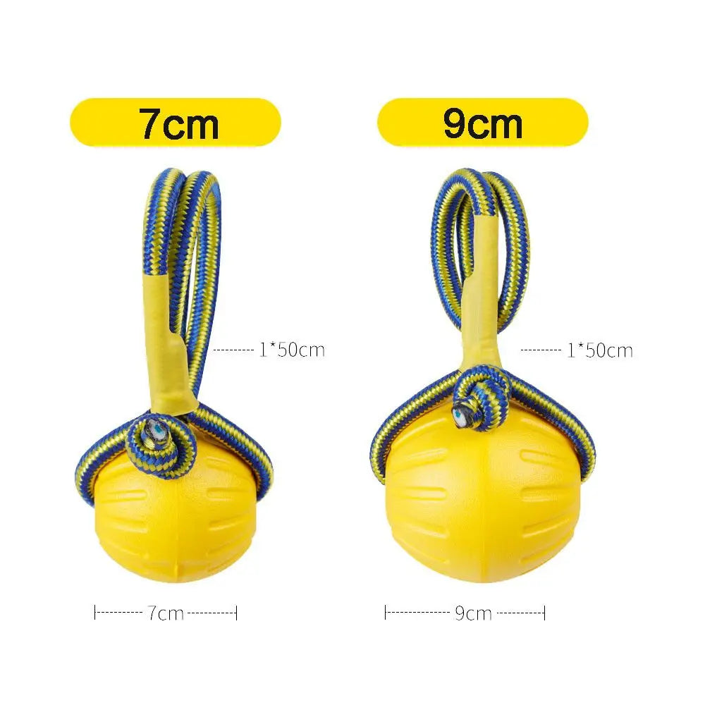 7/9cm Rubber Ball Resistant Chew Play Fetch Pet Toys Fetch Bite Toy Dog Training Ball Indestructible High Quality Pet Products