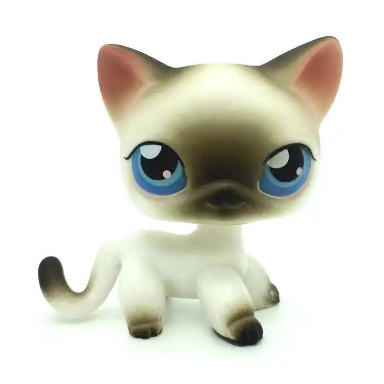 real lps littlest pet shop  hasber  toys dog shorthair Pink cat shepherd shepherd dachshund great dane black white shipping