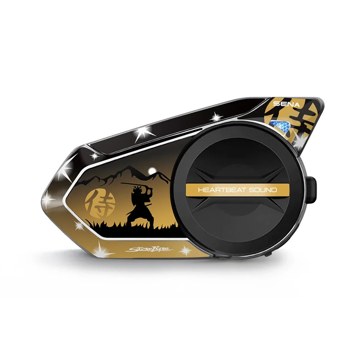 For SENA 50S sena 50s Motorcycle Helmet Bluetooth Headset Decorative Stickers Earphone Headphone Protective Decals Accessories