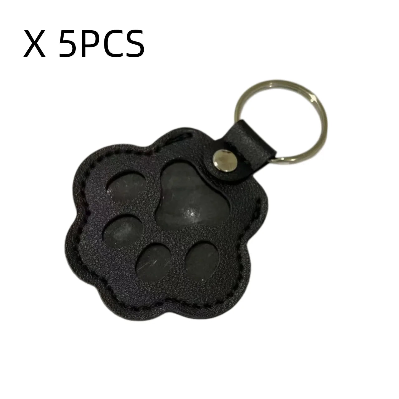 Dog Hair Collector Keychain Leather Pet Memorial Keepsake Fur Storage Pendant Charm Gift Keyring Anti Loss Pendant Accessories