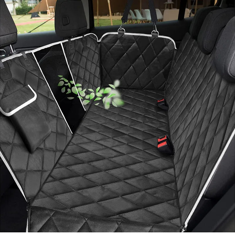 Dog Car Backseat Cover Rear Seat Anti Dirty Pet Car Dog Mat Pet Travel Waterproof Scratch Resistant Oxford Car RearExtender