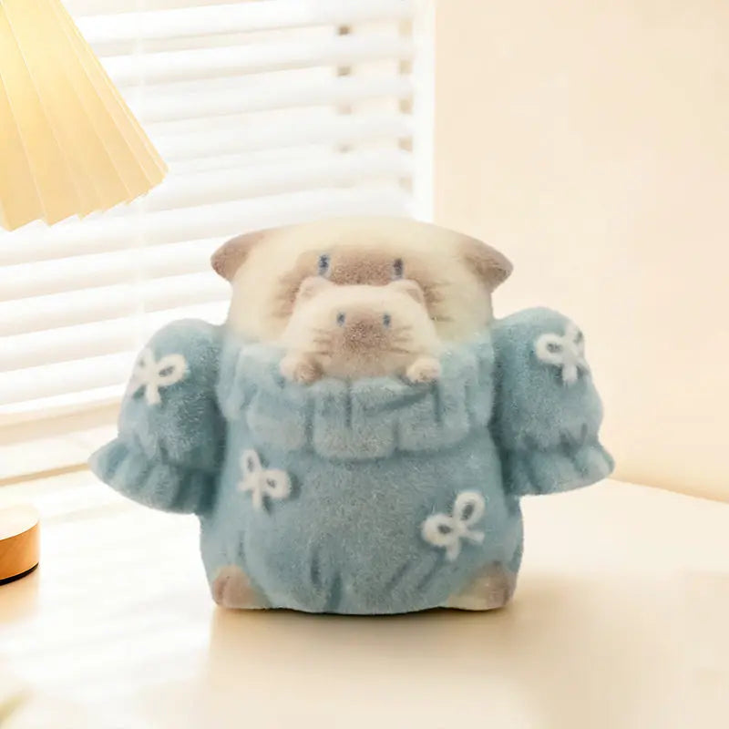 Cute and Adorable Pets, Popular Online Hot-Selling Cat PAI, A Wisp of Warmth Blind Box, Creative Desktop Decorations and Ornamen