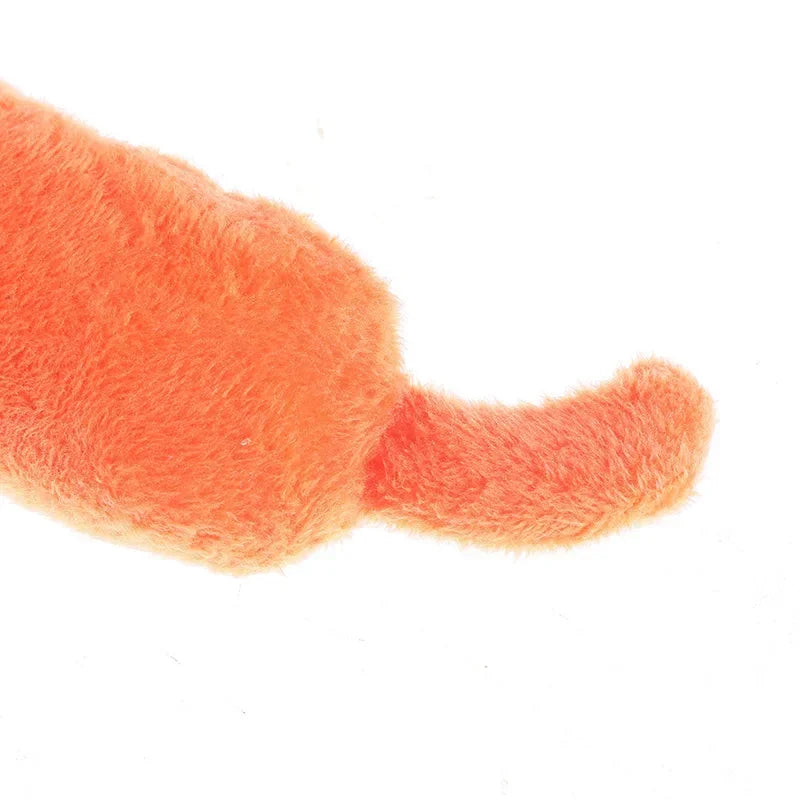 Interactive Mini Cat Toy Cute Plush Funny Squeaky Catnip Chew Toy for Kittens Pet Accessories Teeth Grinding & Interactive Play