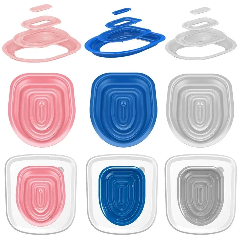 Reusable Cat Use Toilet Training Products Pet Cats Plastic Toilet Trainer Cat Toilet Training Kit Pets Litter Cleaning Tray Mat